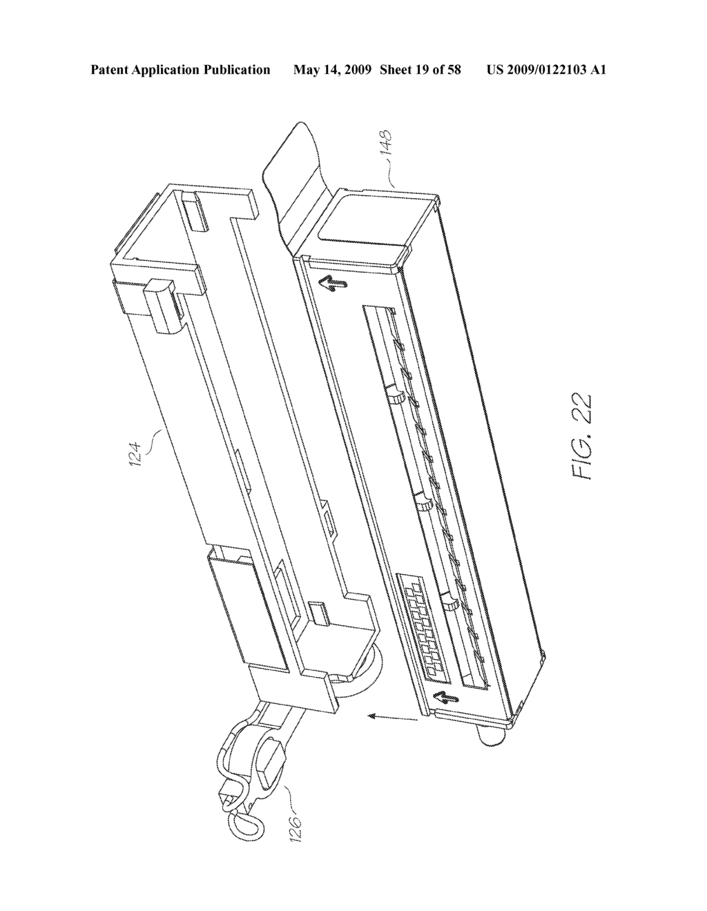 MOBILE TELECOMMUNICATIONS DEVICE WITH PRINTHEAD CAPPING ASSEMBLY - diagram, schematic, and image 20