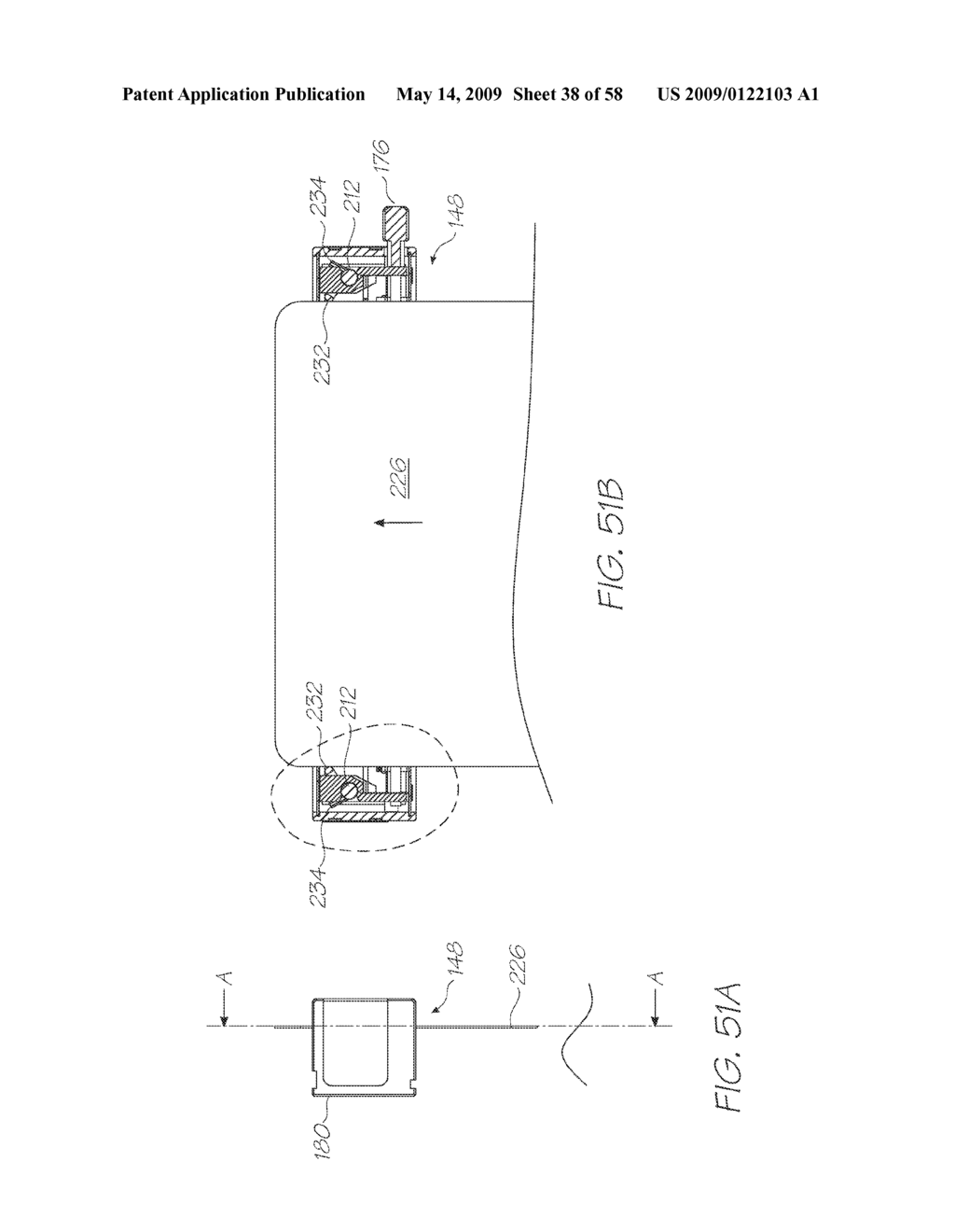 MOBILE TELECOMMUNICATIONS DEVICE WITH PRINTHEAD CAPPING ASSEMBLY - diagram, schematic, and image 39