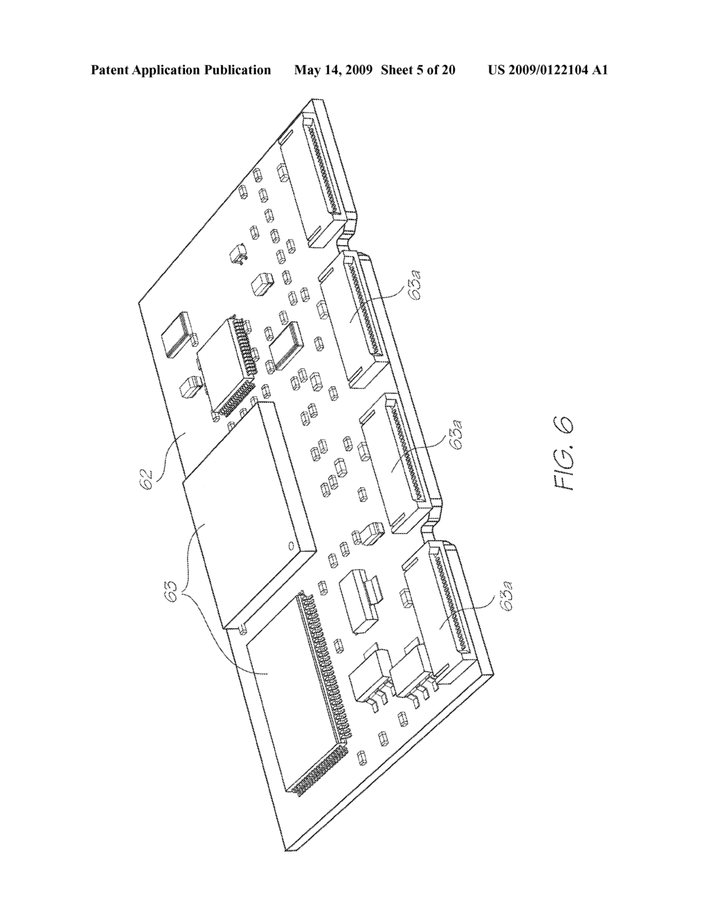 Pagewidth Printhead Assembly Having A Capping Member Actuating Mechanism - diagram, schematic, and image 06