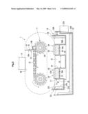 Wiping unit and inkjet printer diagram and image