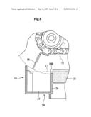 Wiping unit and inkjet printer diagram and image