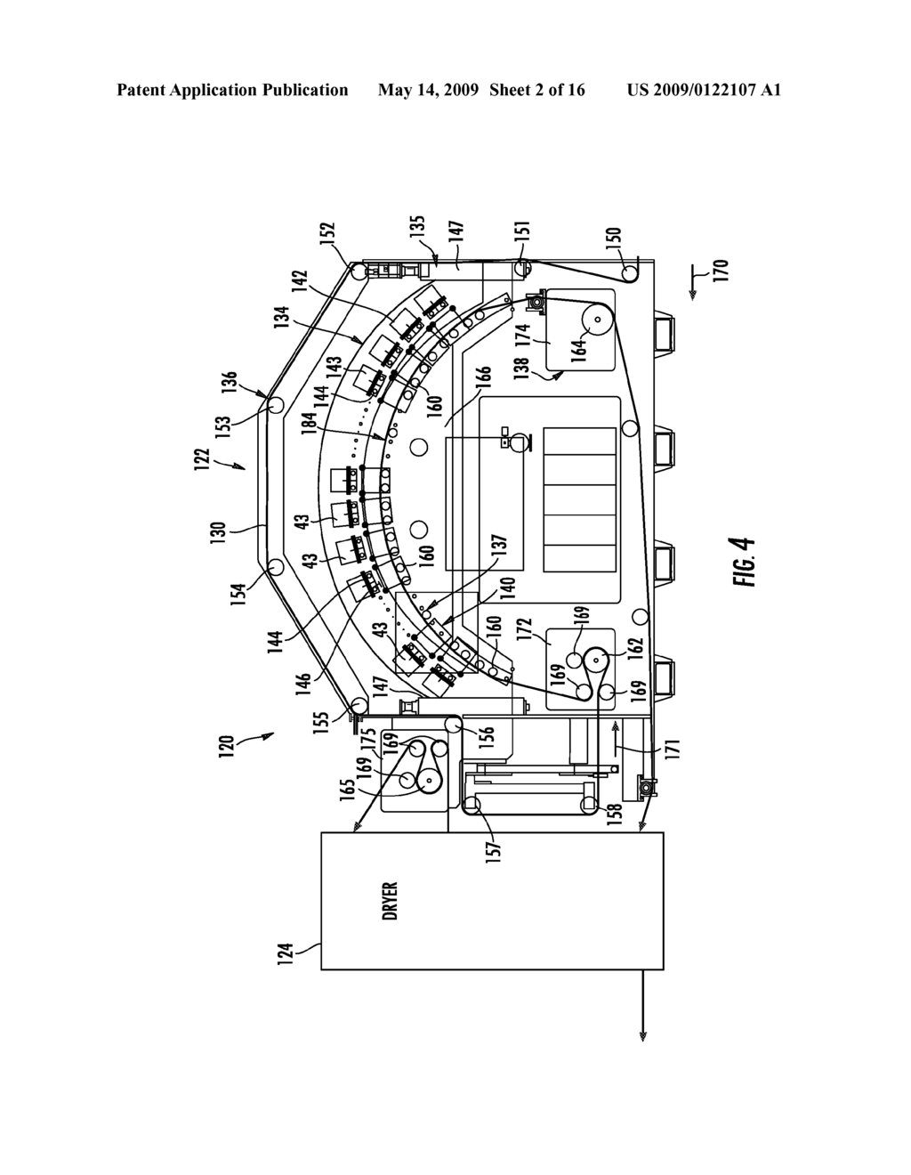 Print Head Service Shuttle - diagram, schematic, and image 03