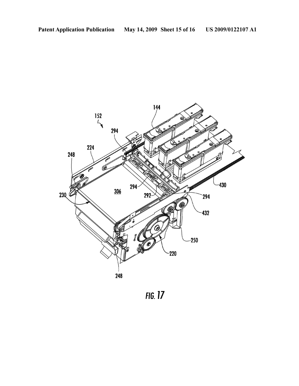 Print Head Service Shuttle - diagram, schematic, and image 16