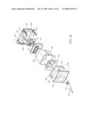 PRINTER WITH PRINTHEAD CHIP HAVING INK CHANNELS REINFORCED BY TRANSVERSE WALLS diagram and image