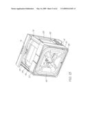 PRINTER WITH PRINTHEAD CHIP HAVING INK CHANNELS REINFORCED BY TRANSVERSE WALLS diagram and image