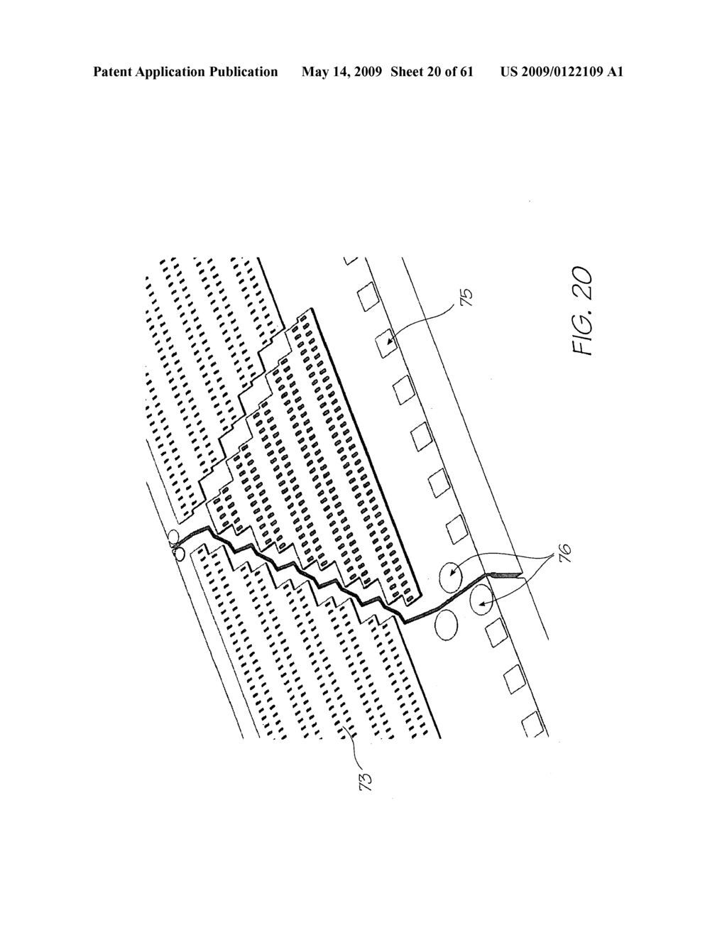 PRINTER WITH PRINTHEAD CHIP HAVING INK CHANNELS REINFORCED BY TRANSVERSE WALLS - diagram, schematic, and image 21