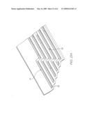 PRINTER WITH PRINTHEAD CHIP HAVING INK CHANNELS REINFORCED BY TRANSVERSE WALLS diagram and image