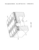 PRINTER WITH PRINTHEAD CHIP HAVING INK CHANNELS REINFORCED BY TRANSVERSE WALLS diagram and image