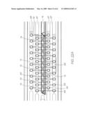 PRINTER WITH PRINTHEAD CHIP HAVING INK CHANNELS REINFORCED BY TRANSVERSE WALLS diagram and image