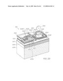 PRINTER WITH PRINTHEAD CHIP HAVING INK CHANNELS REINFORCED BY TRANSVERSE WALLS diagram and image