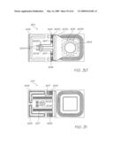 PRINTER WITH PRINTHEAD CHIP HAVING INK CHANNELS REINFORCED BY TRANSVERSE WALLS diagram and image