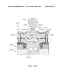 PRINTER WITH PRINTHEAD CHIP HAVING INK CHANNELS REINFORCED BY TRANSVERSE WALLS diagram and image