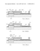 PRINTER WITH PRINTHEAD CHIP HAVING INK CHANNELS REINFORCED BY TRANSVERSE WALLS diagram and image