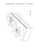 PRINTER WITH PRINTHEAD CHIP HAVING INK CHANNELS REINFORCED BY TRANSVERSE WALLS diagram and image