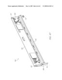 PRINTER WITH PRINTHEAD CHIP HAVING INK CHANNELS REINFORCED BY TRANSVERSE WALLS diagram and image