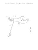 PRINTER WITH PRINTHEAD CHIP HAVING INK CHANNELS REINFORCED BY TRANSVERSE WALLS diagram and image