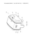 PRINTER WITH PRINTHEAD CHIP HAVING INK CHANNELS REINFORCED BY TRANSVERSE WALLS diagram and image