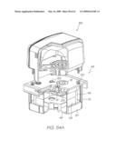 PRINTER WITH PRINTHEAD CHIP HAVING INK CHANNELS REINFORCED BY TRANSVERSE WALLS diagram and image