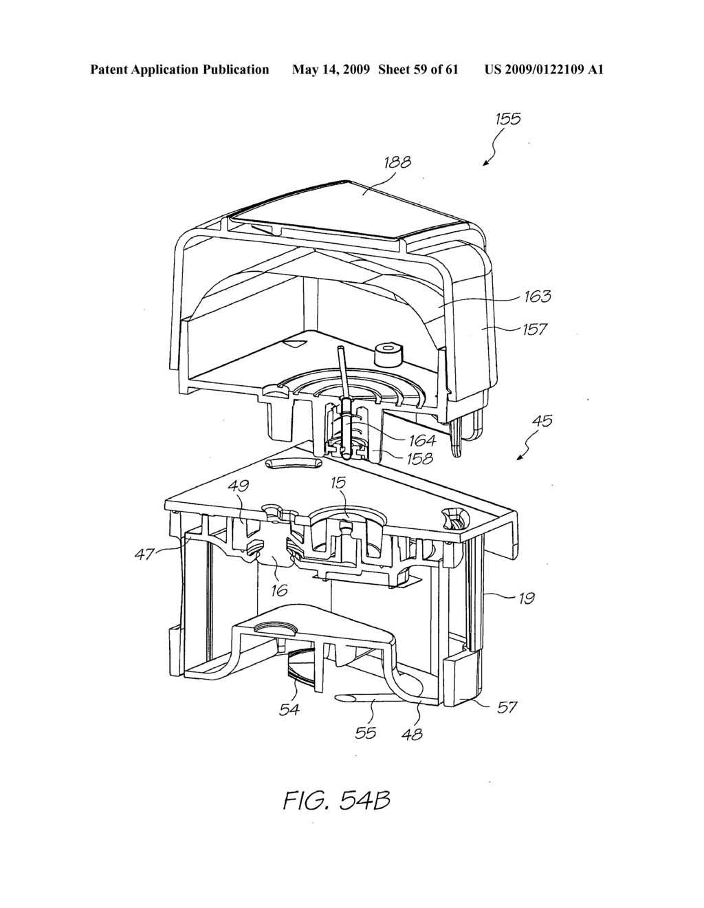 PRINTER WITH PRINTHEAD CHIP HAVING INK CHANNELS REINFORCED BY TRANSVERSE WALLS - diagram, schematic, and image 60