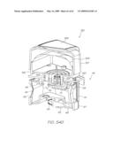 PRINTER WITH PRINTHEAD CHIP HAVING INK CHANNELS REINFORCED BY TRANSVERSE WALLS diagram and image