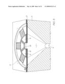 Printhead Having Nozzle Arrangements With Radial Actuators diagram and image