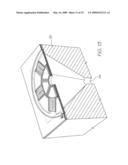 Printhead Having Nozzle Arrangements With Radial Actuators diagram and image