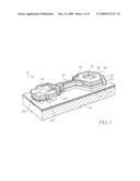 NOZZLE ASSEMBLY WITH LEVER ARM AND THERMAL BEND ACTUATOR diagram and image