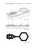 NOZZLE ASSEMBLY WITH LEVER ARM AND THERMAL BEND ACTUATOR diagram and image