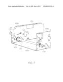 CRADLE UNIT FOR A PRINTER ASSEMBLY diagram and image