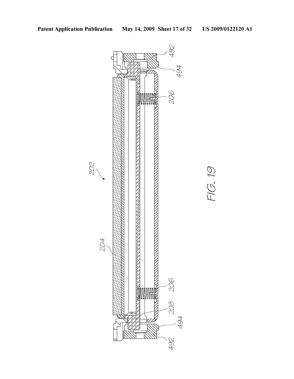 CRADLE UNIT FOR A PRINTER ASSEMBLY - diagram, schematic, and image 18