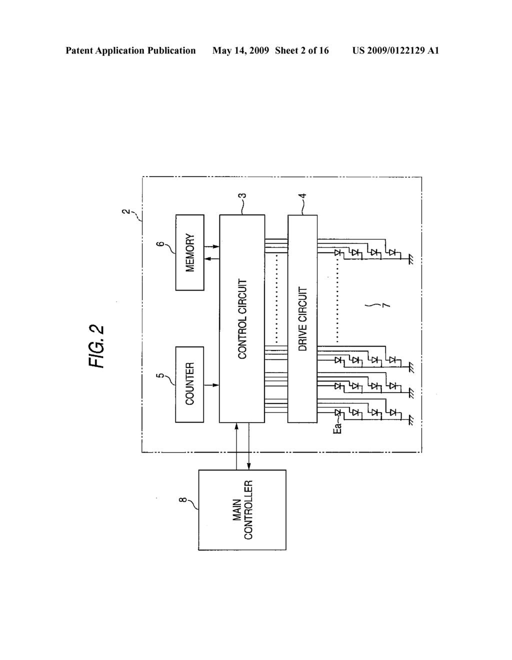 Line Head and Image Forming Apparatus Incorporating the Same - diagram, schematic, and image 03