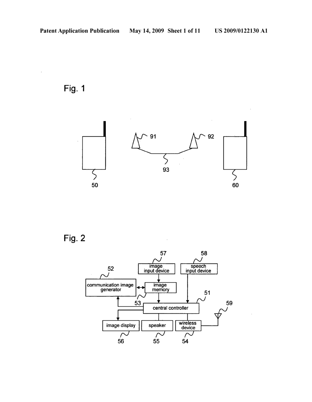 Video communication system, terminal, and image converter - diagram, schematic, and image 02