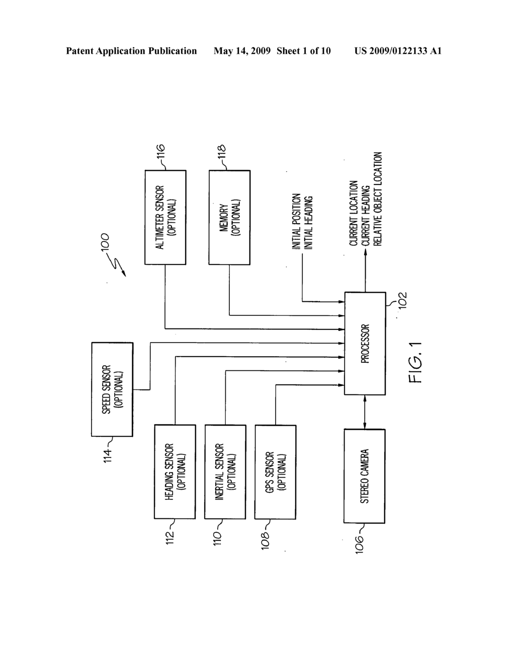 STEREO CAMERA HAVING 360 DEGREE FIELD OF VIEW - diagram, schematic, and image 02