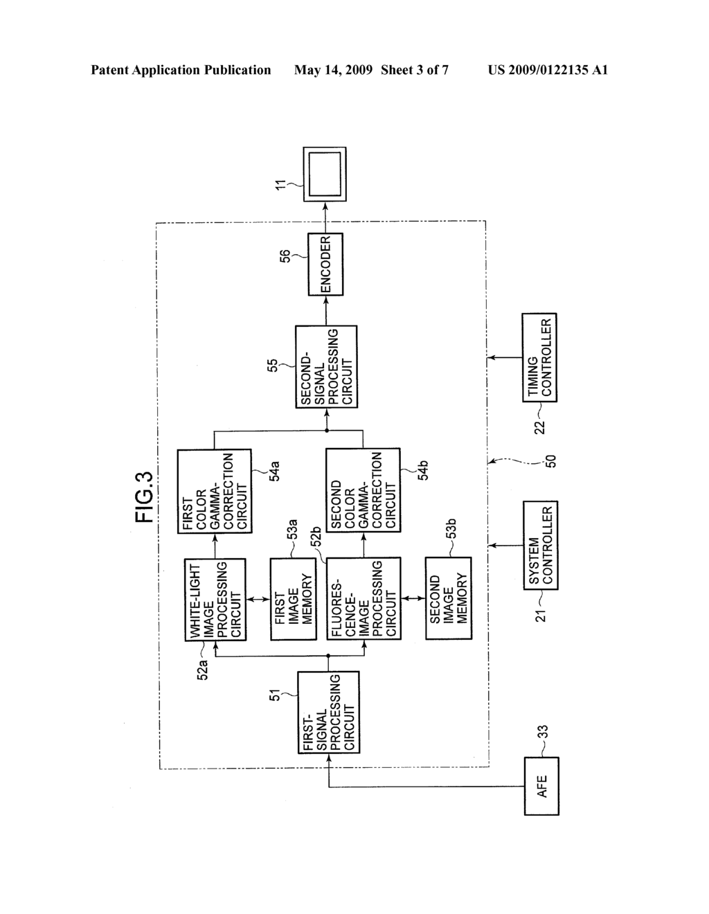 ENDOSCOPE PROCESSOR AND ENDOSCOPE SYSTEM - diagram, schematic, and image 04