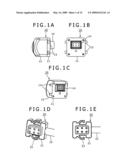 CAMERA MOUNTING STRUCTURE, CAMERA MOUNTING METHOD AND EXTERIOR PANEL COMPONENT OF A VEHICLE diagram and image