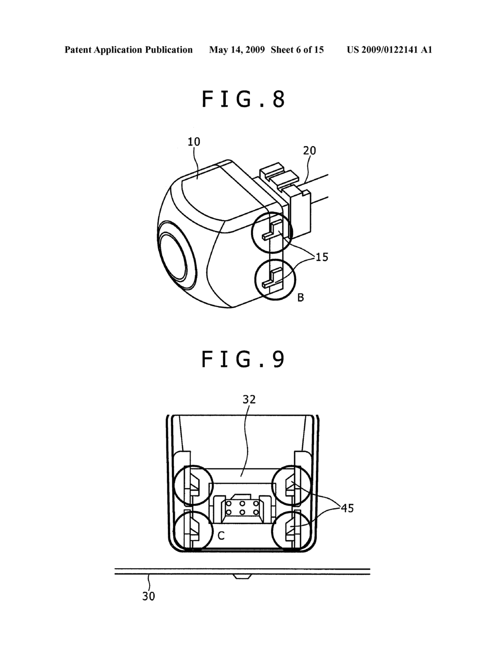 CAMERA MOUNTING STRUCTURE, CAMERA MOUNTING METHOD AND EXTERIOR PANEL COMPONENT OF A VEHICLE - diagram, schematic, and image 07