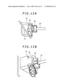 CAMERA MOUNTING STRUCTURE, CAMERA MOUNTING METHOD AND EXTERIOR PANEL COMPONENT OF A VEHICLE diagram and image