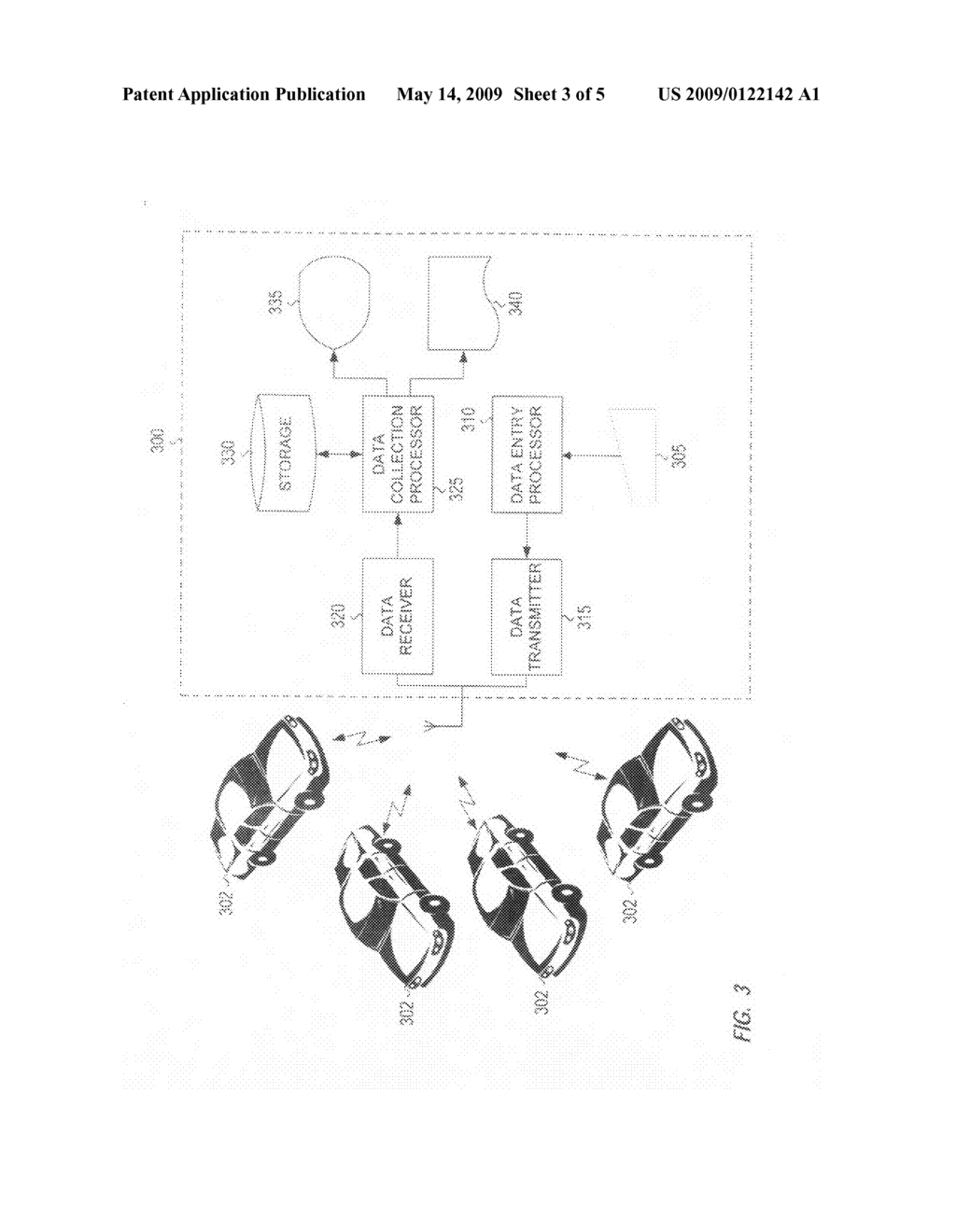 Distributed mobile surveillance system and method - diagram, schematic, and image 04