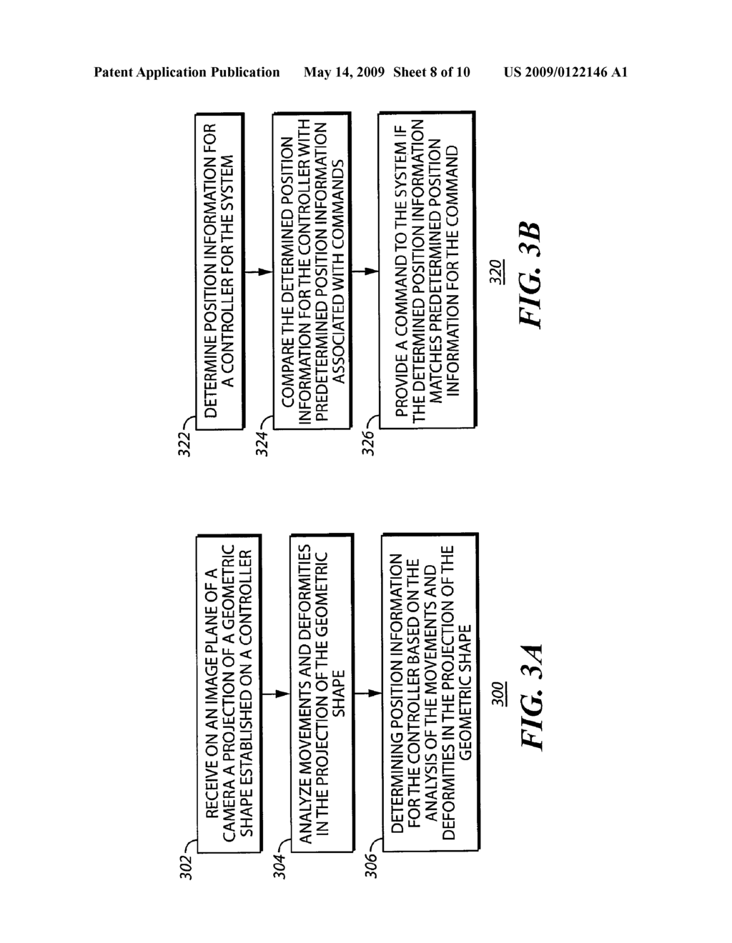 METHOD AND APPARATUS FOR TRACKING THREE-DIMENSIONAL MOVEMENTS OF AN OBJECT USING A DEPTH SENSING CAMERA - diagram, schematic, and image 10