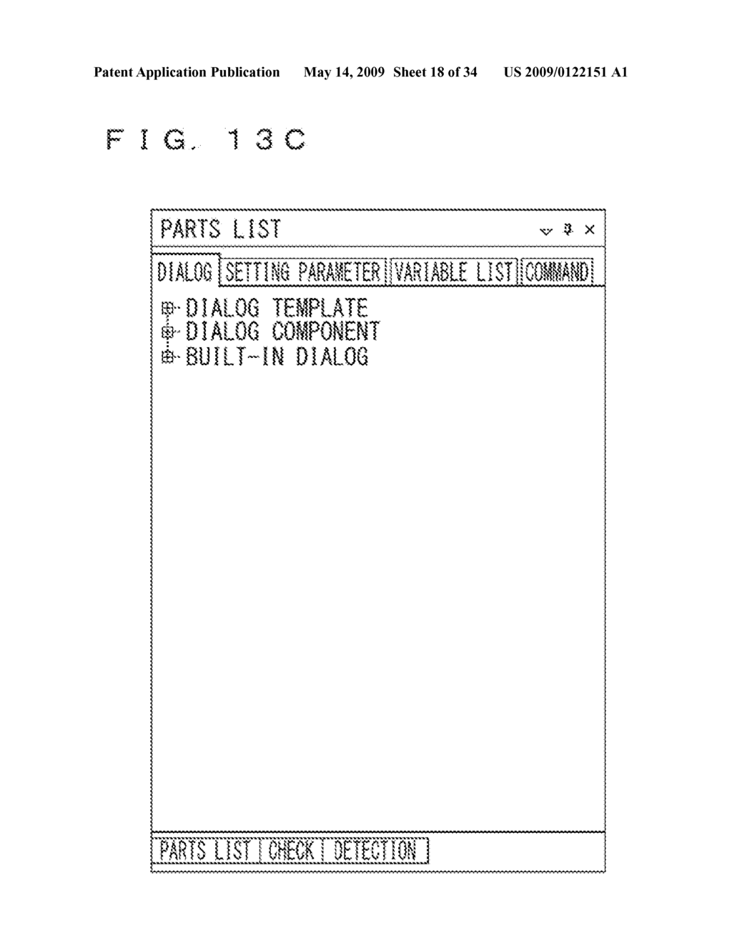 Program Creation Apparatus For Image Processing Controller - diagram, schematic, and image 19