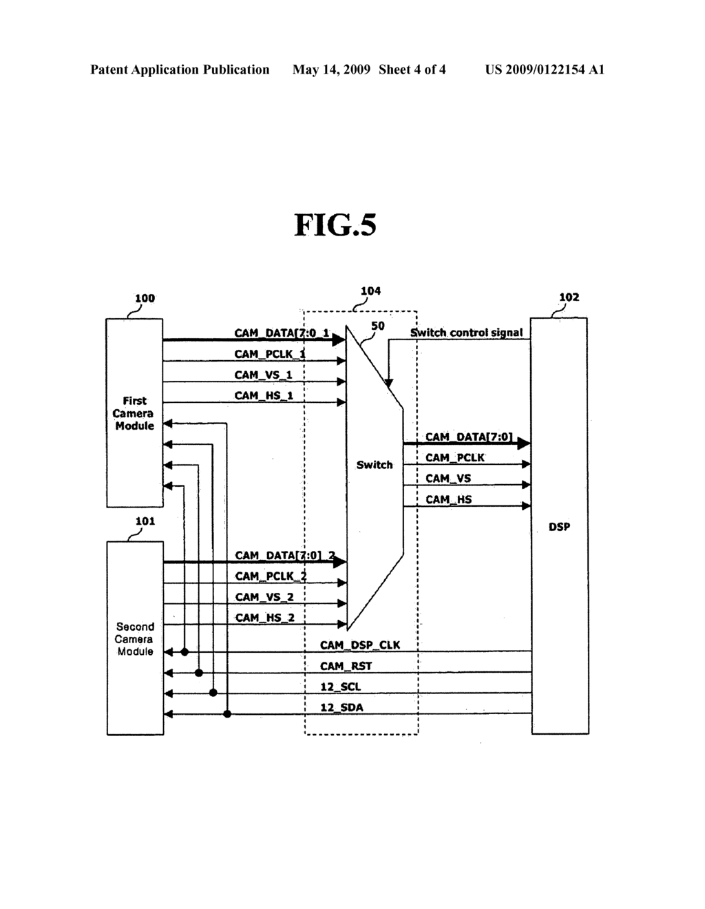 IMAGE SIGNAL PROCESSING APPARATUS AND METHOD THEREOF IN MOBILE COMMUNICATIONS TERMINAL - diagram, schematic, and image 05