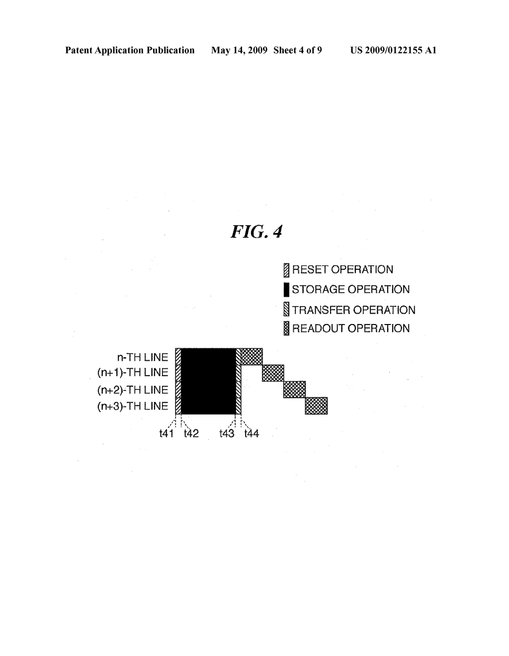 IMAGE PICKUP APPARATUS AND FLICKER DETECTION METHOD THEREFOR - diagram, schematic, and image 05