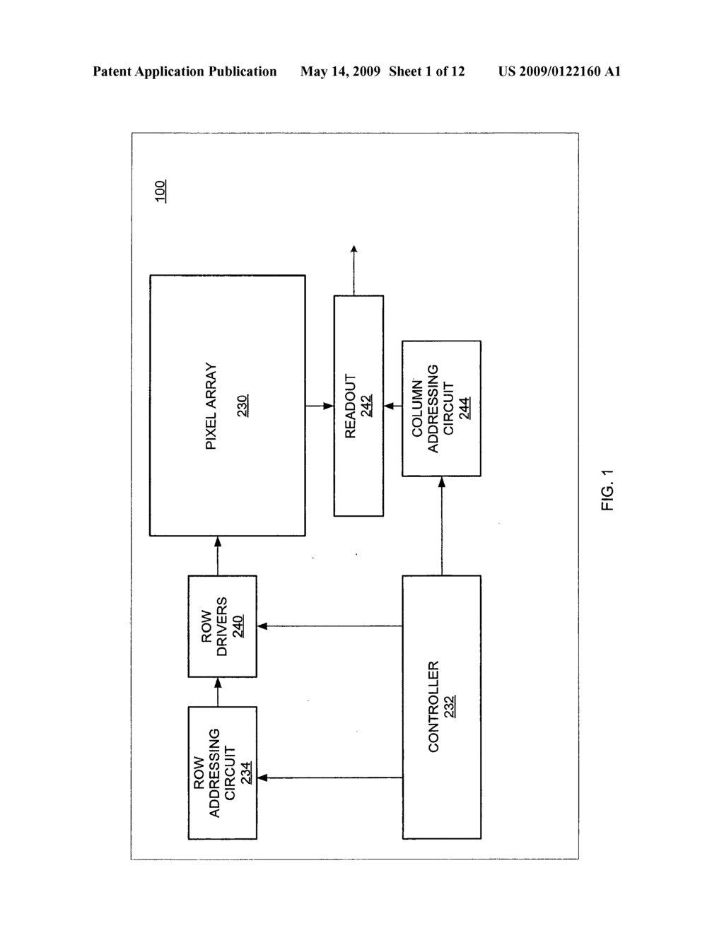 HIGH DENSITY ROW RAM FOR COLUMN PARALLEL CMOS IMAGE SENSORS - diagram, schematic, and image 02