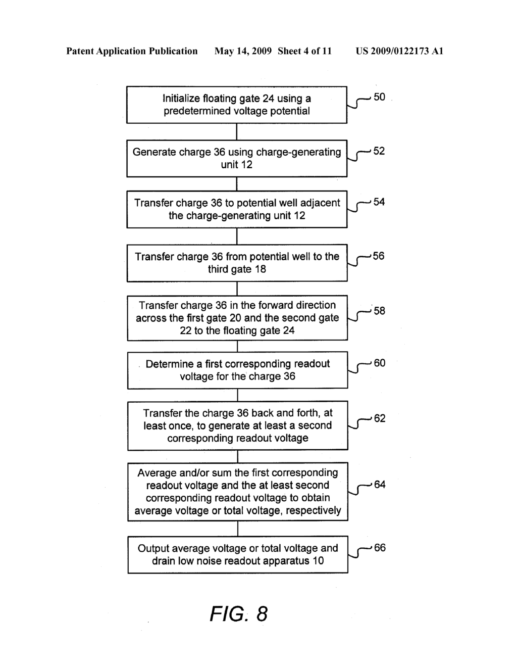 LOW NOISE READOUT APPARATUS AND METHOD FOR CMOS IMAGE SENSORS - diagram, schematic, and image 05