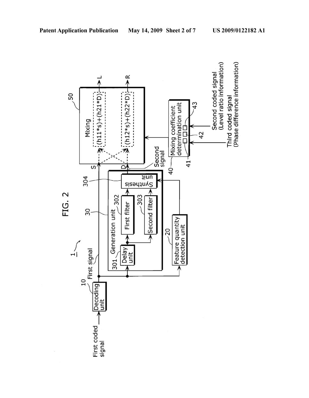 SIGNAL PROCESSING DEVICE - diagram, schematic, and image 03