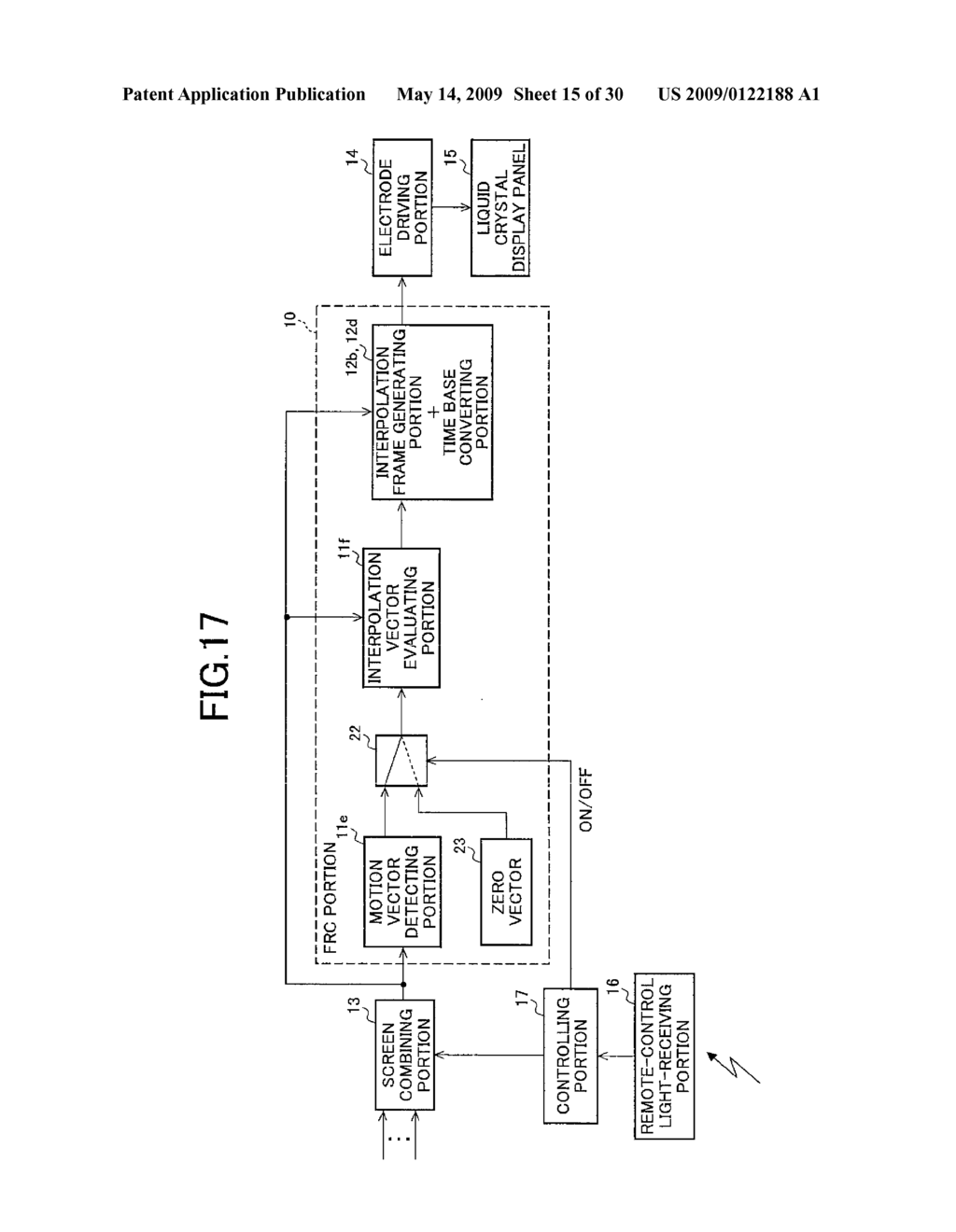 IMAGE DISPLAY DEVICE AND METHOD - diagram, schematic, and image 16