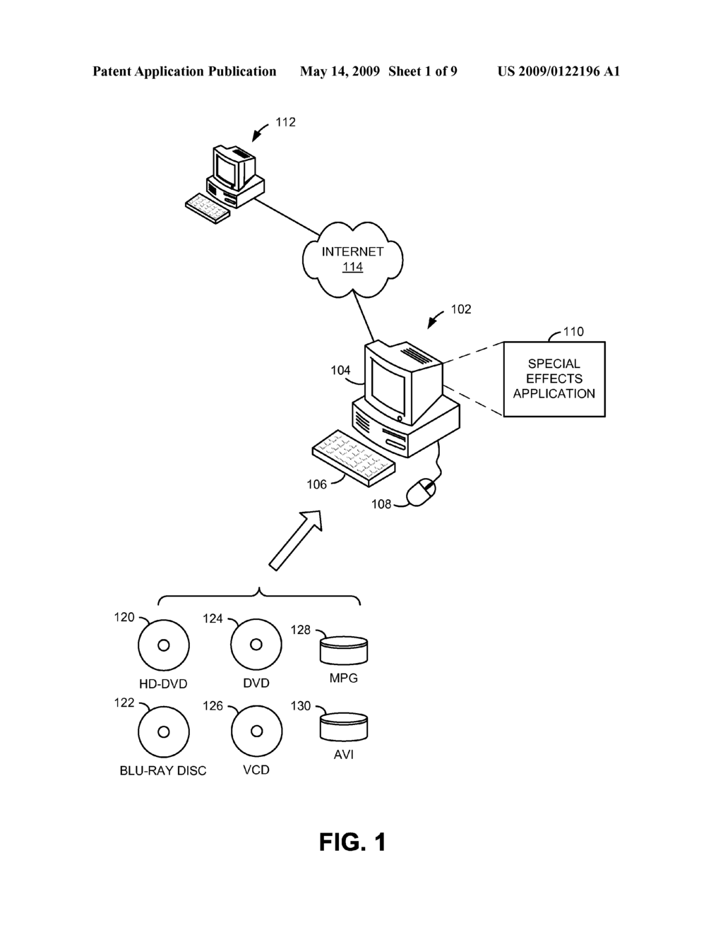 SYSTEMS AND METHODS FOR ASSOCIATING METADATA WITH SCENES IN A VIDEO - diagram, schematic, and image 02