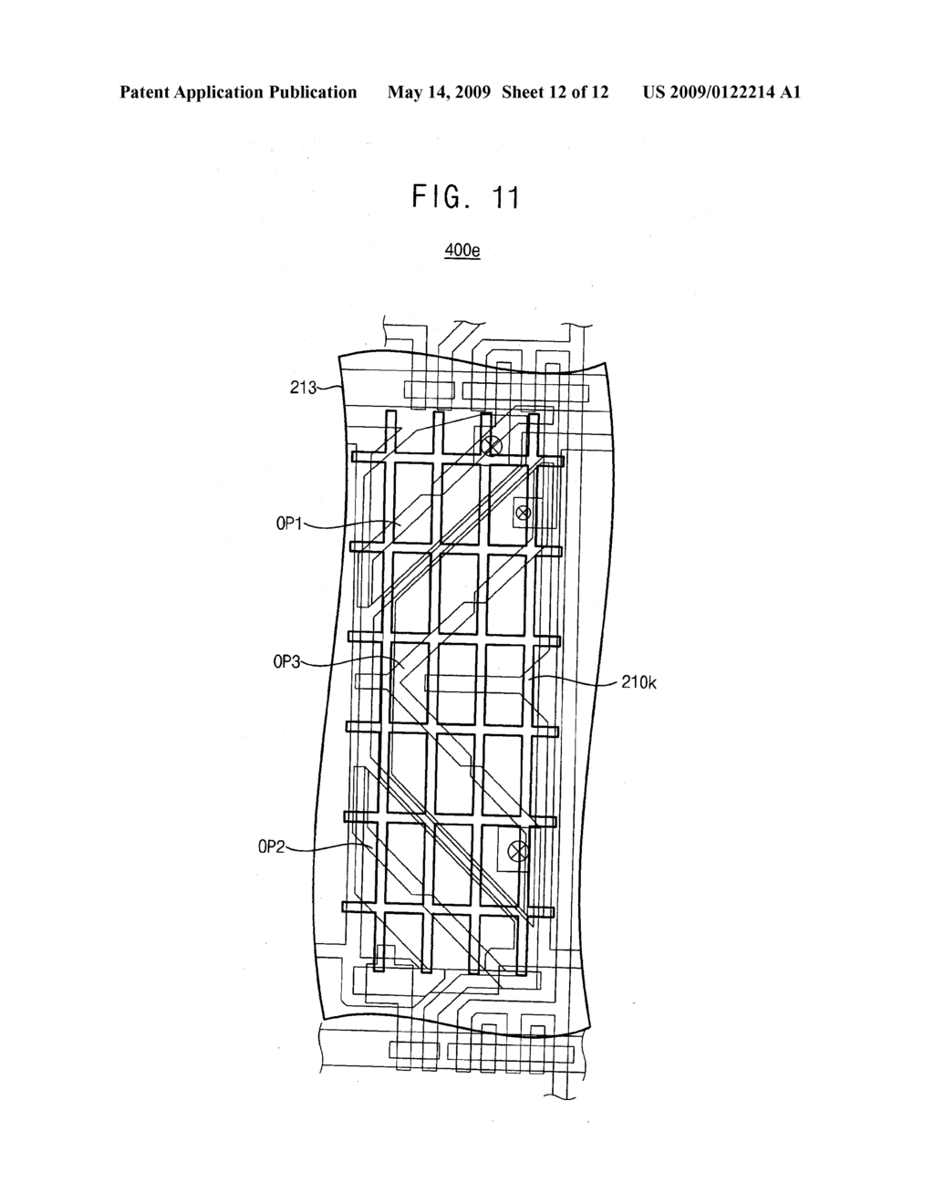 DISPLAY PANEL AND METHOD OF MANUFACTURING A DISPLAY SUBSTRATE OF THE DISPLAY PANEL - diagram, schematic, and image 13