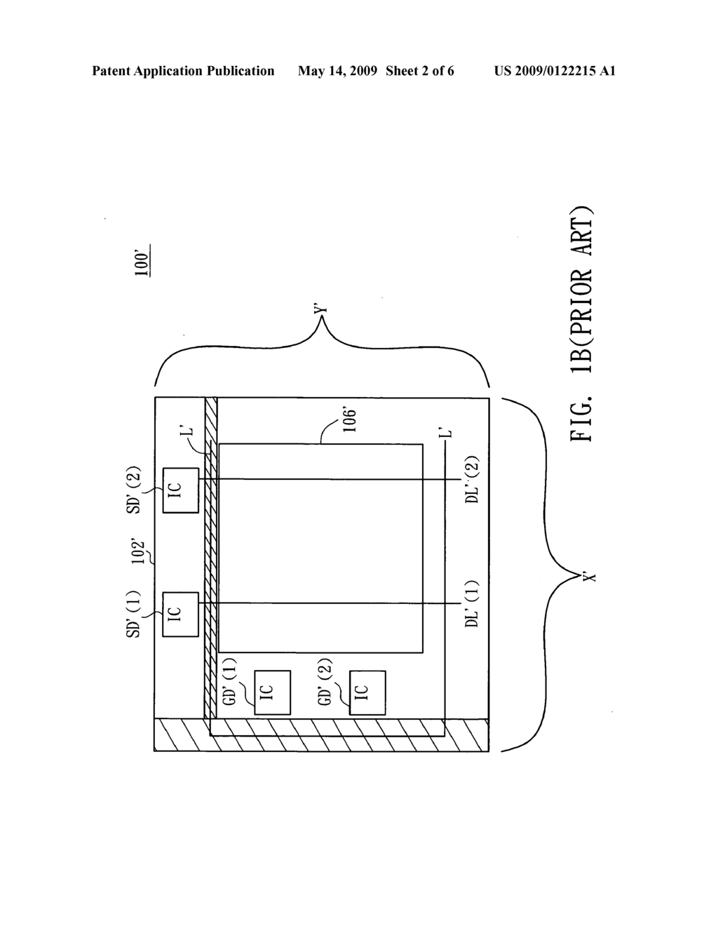 Repair line framework of liquid crystal display - diagram, schematic, and image 03