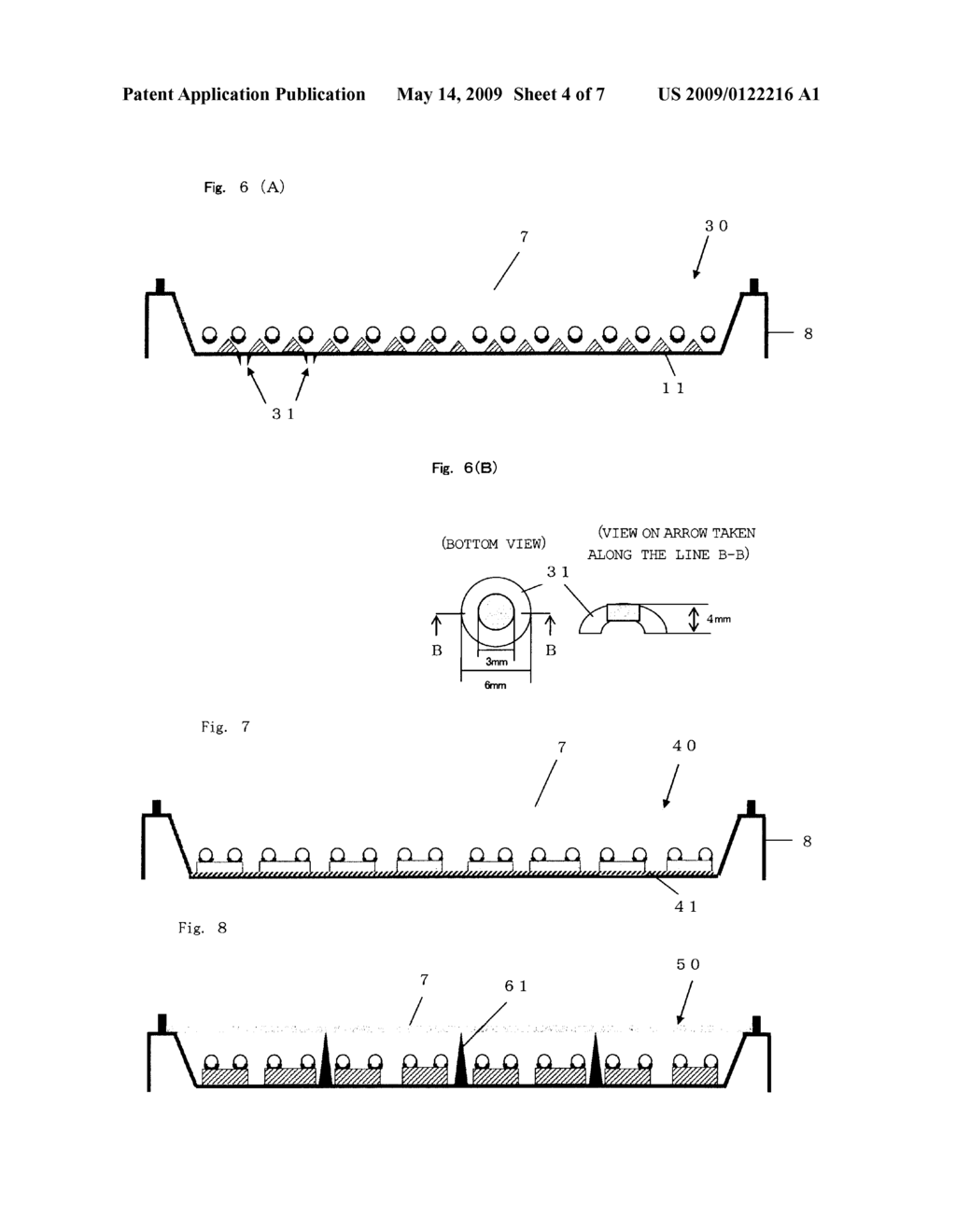 HOUSING STRUCTURE FOR LIGHTING EQUIPMENT AND PROCESS FOR PRODUCING THE SAME, AND BACKLIGHT DEVICE USING SAID STRUCTURE - diagram, schematic, and image 05